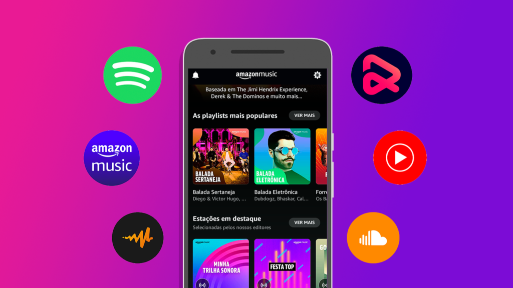 Aplicativos de música: os melhores para ouvir offline e online