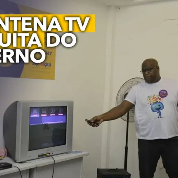 Kit Antena Digital gratuito no Brasil: Saiba quem pode receber