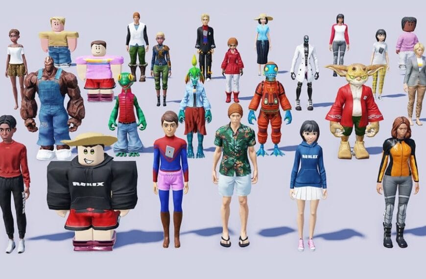 Passo a passo para criar avatar no Roblox