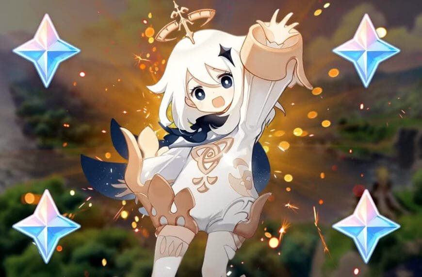 Como ganhar primogems de graça no Genshin Impact?