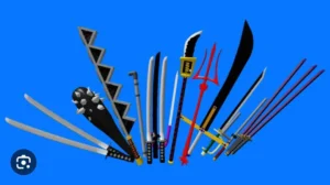 Descubra todas as armas do Blox Fruits: Lista completa!