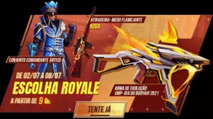 O que é Escolha Royale no Free Fire? Confira!