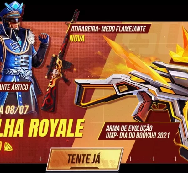 O que é Escolha Royale no Free Fire? Confira!