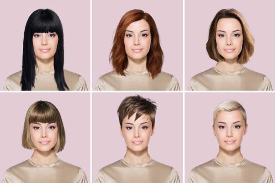 Aplicativos para simular corte de cabelo