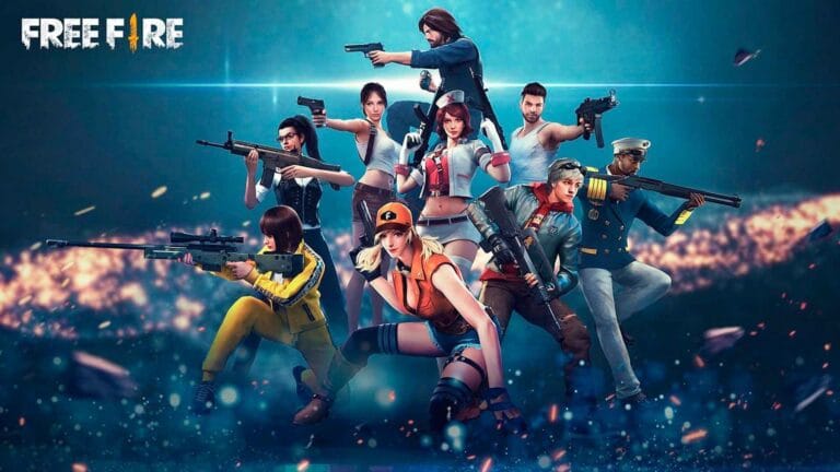 personagens Free Fire