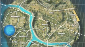 Mapa Purgatório do Free Fire: Melhores Rotas