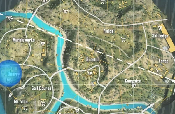 Mapa Purgatório do Free Fire: Melhores Rotas