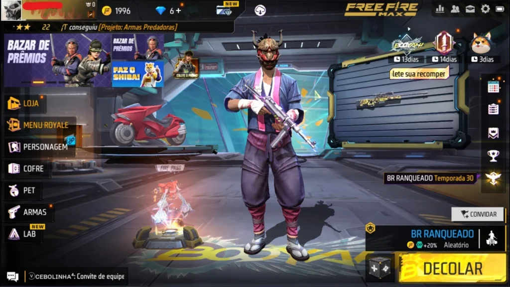 Veja AQUI como recuperar conta do Free Fire