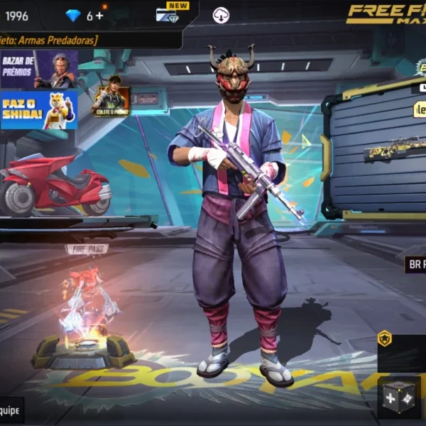 Veja AQUI como recuperar conta do Free Fire