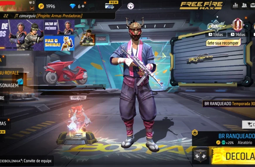 Veja AQUI como recuperar conta do Free Fire