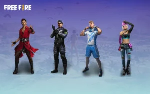 Combinação do Free Fire: Dicas para granadeiros, rushers e suportes