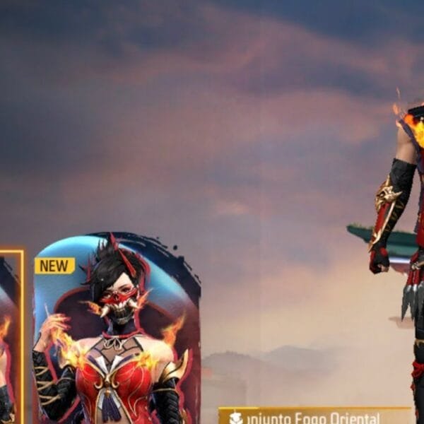 Como conseguir Conjunto Fogo Oriental Free Fire?