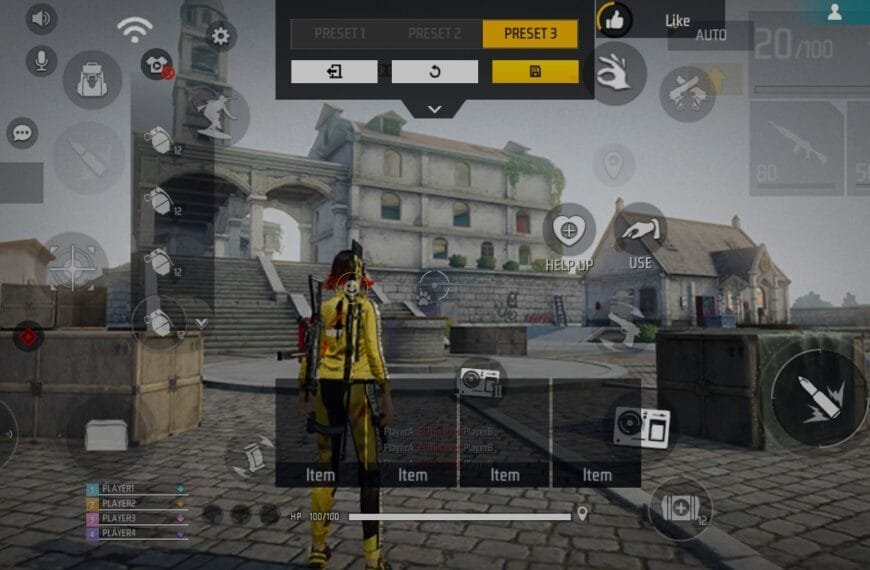 Melhor HUD para Free Fire (Atualizado)