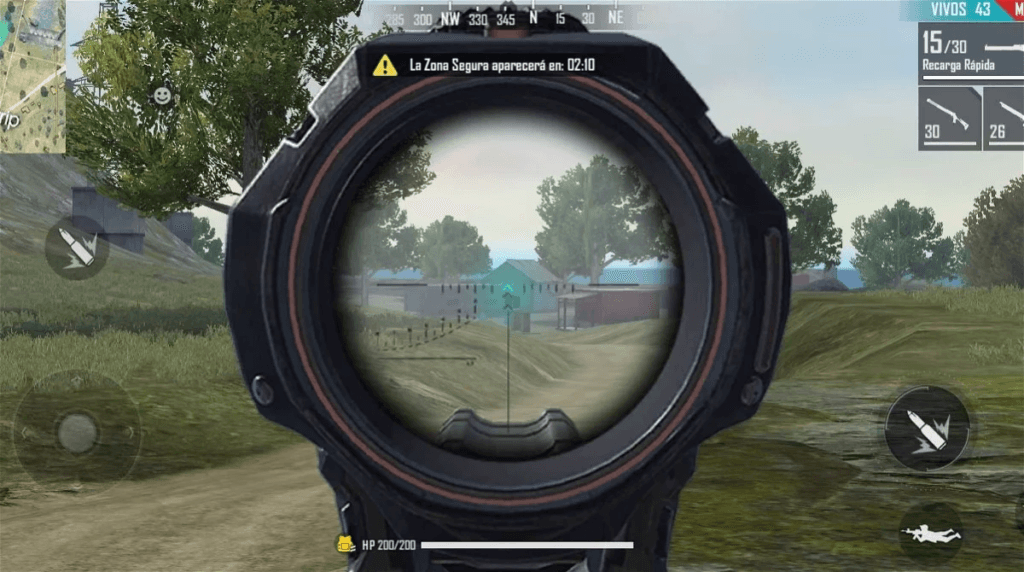 Mira no Free Fire: Veja como ser preciso nas partidas