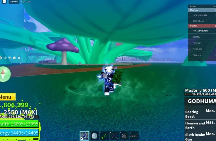 Qual melhor raça no Blox Fruits?