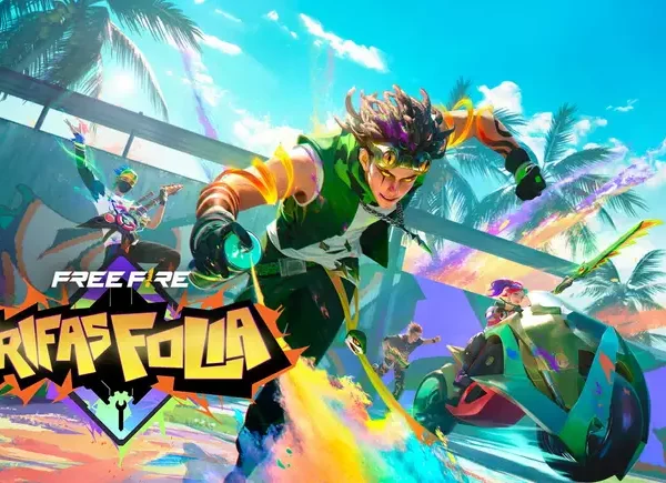 Frifas Folia Invade o Free Fire com novidades e ativações no carnaval