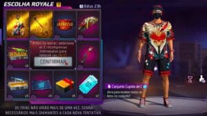 Veja como conseguir skin Cupido de Cria no Free Fire