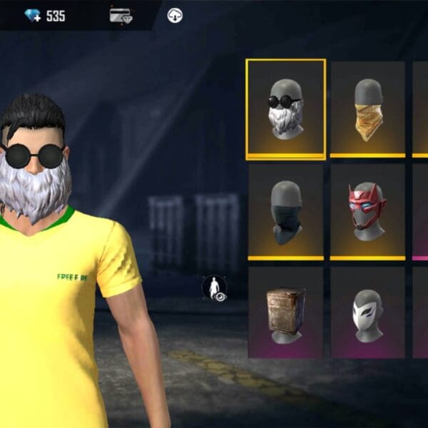 Veja como conseguir a Barbinha de Velho no Free Fire