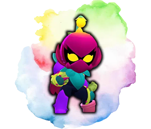 Lily no Brawl Stars: Ataques, hipercarga e mais
