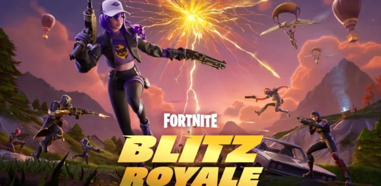 Blitz Royale e modo LEGO Expedições