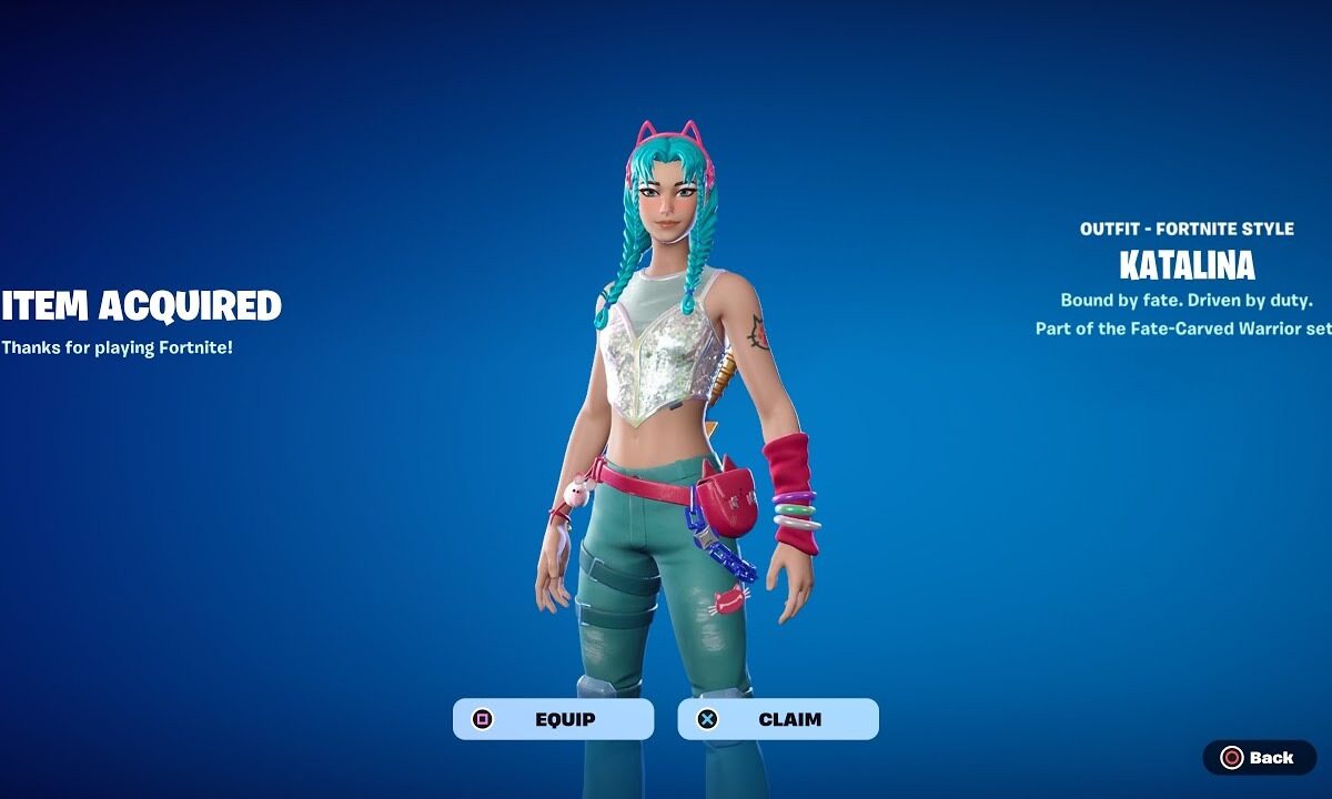 Wie man die Haut auf Fortnite wechselt
