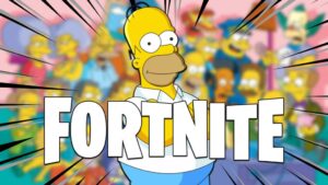 Fortnite pode receber Os Simpsons na nova temporada