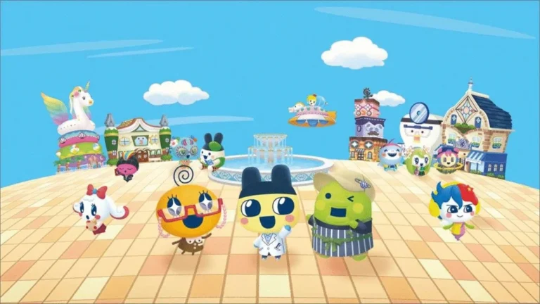 Tamagotchi Plaza è rivelato a Nintendo Switch 2