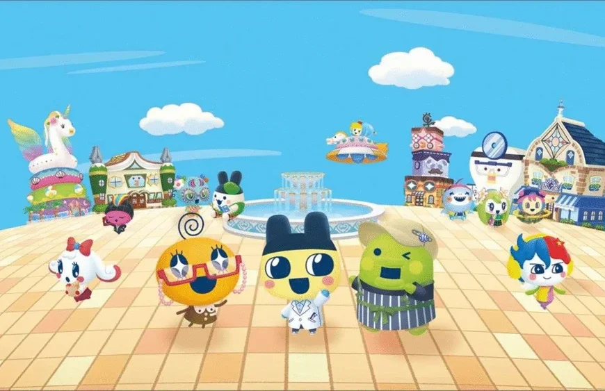 Tamagotchi Plaza é revelado para Nintendo Switch 2