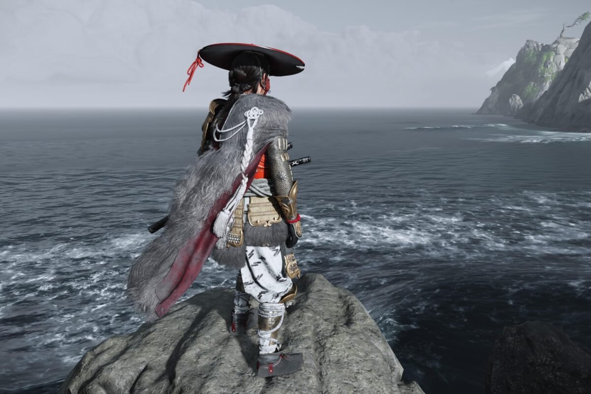 Armadura do Samurai Imortal