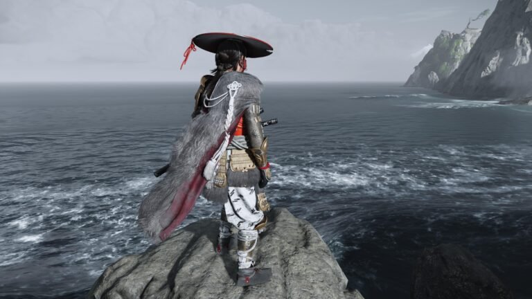 Armadura do Samurai Imortal