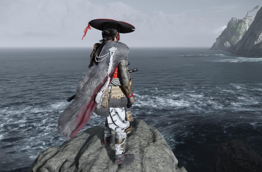 Como conseguir a Armadura do Samurai Imortal em Ghost of Yotei