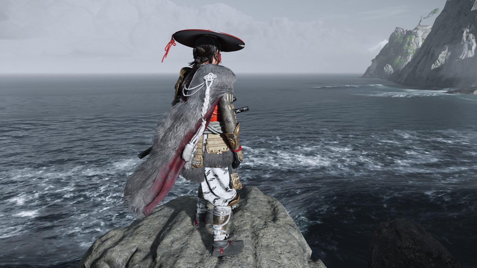 Armadura do Samurai Imortal