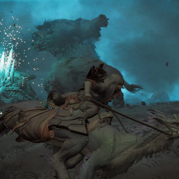 Onde encontrar a Chama Negra em Monster Hunter Wilds