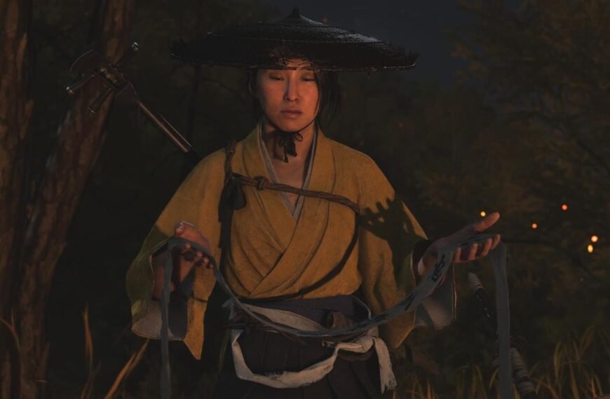 Como resolver o Relicário da Compaixão em Ghost of Yotei