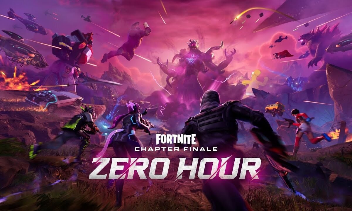 Fortnite se despede do Capítulo 6 com o evento Hora Zero