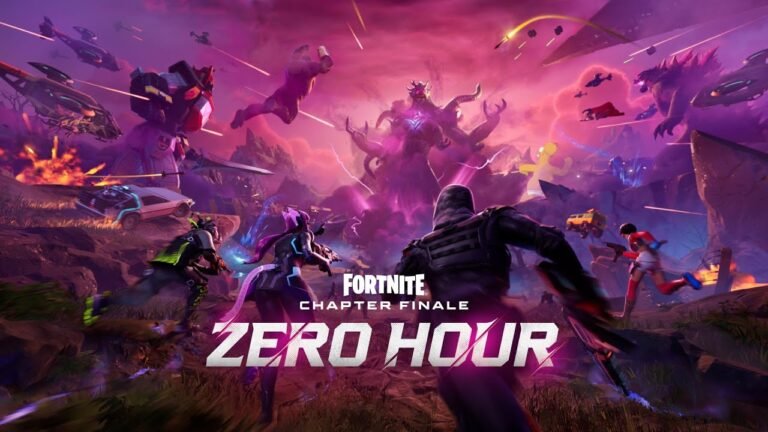 Fortnite se despede do Capítulo 6 com o evento Hora Zero