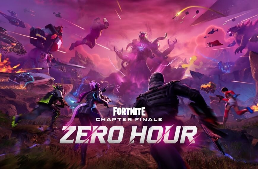Fortnite se despede do Capítulo 6 com o evento Hora Zero