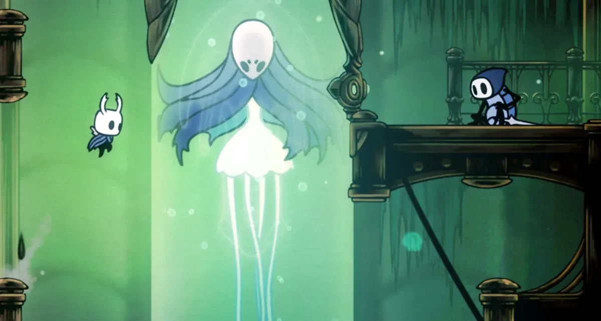 Onde encontrar todas as chaves simples em Silksong