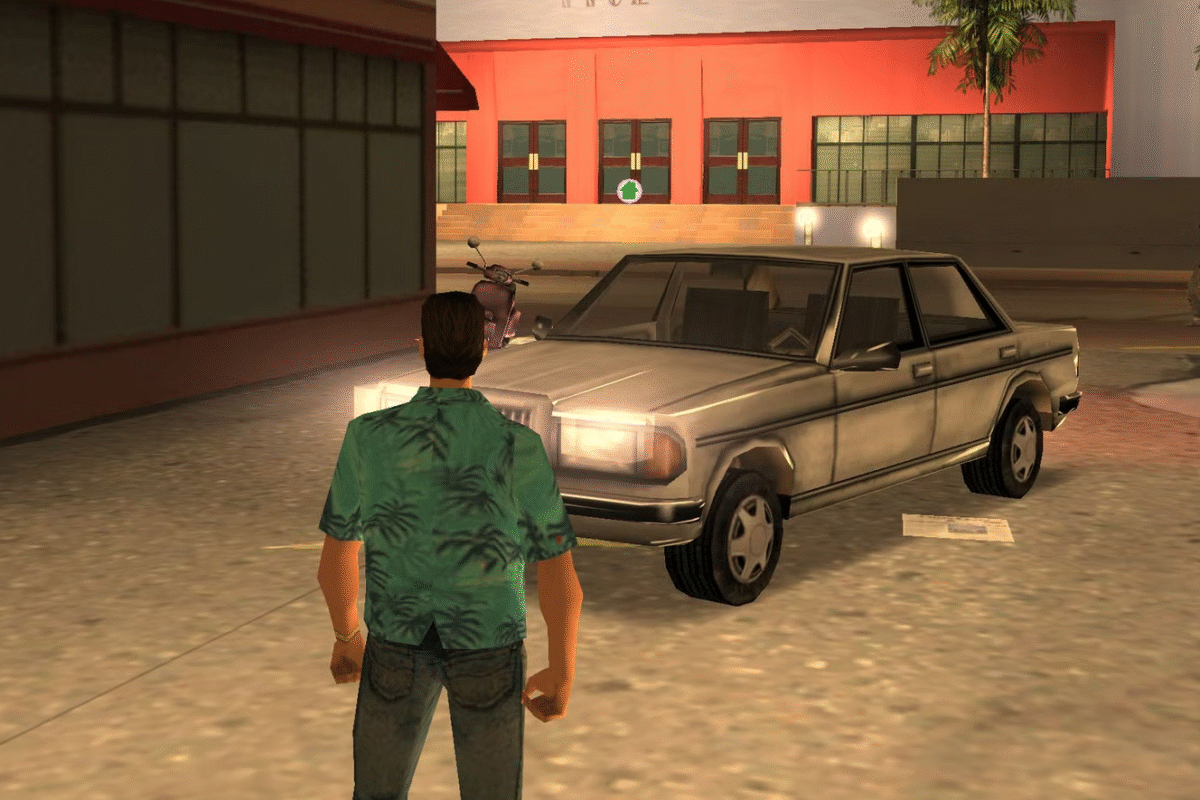 GTA Vice City funciona no navegador sem instalação