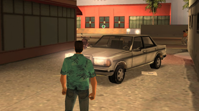 GTA Vice City funciona no navegador sem instalação