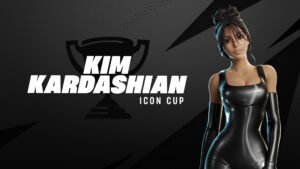 Fortnite registra sucesso histórico com a skin de Kim Kardashian