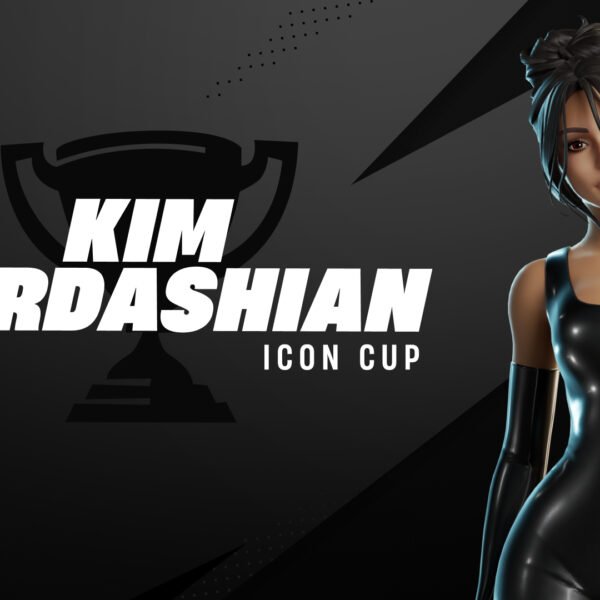 Fortnite registra sucesso histórico com a skin de Kim Kardashian