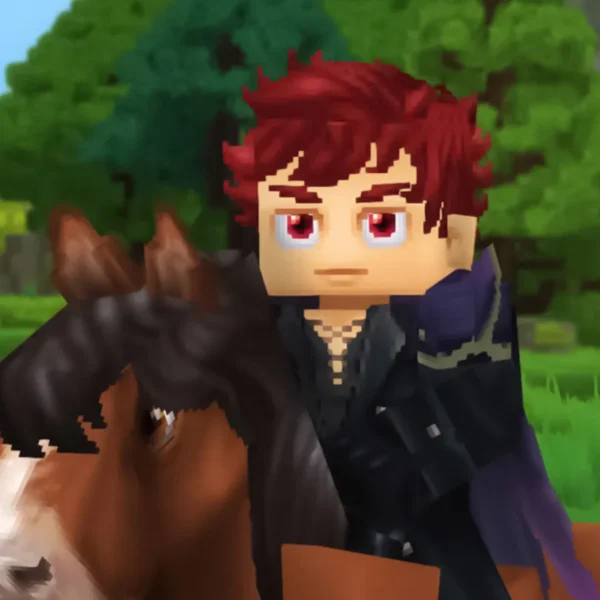 Como montar um cavalo em Hytale
