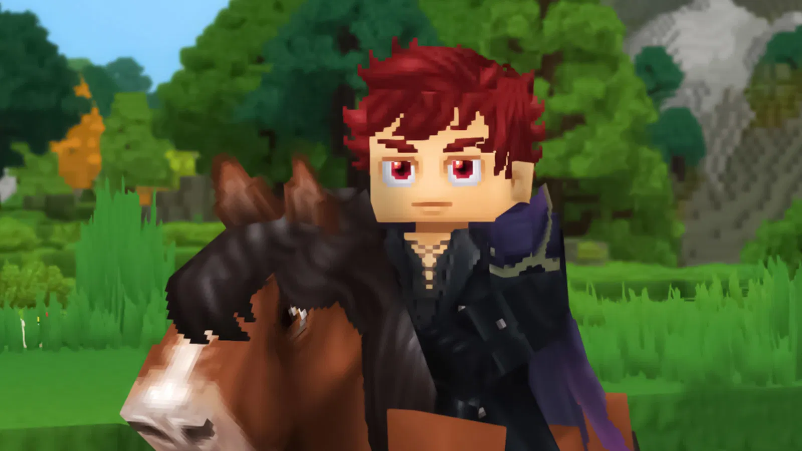 Como montar um cavalo em Hytale
