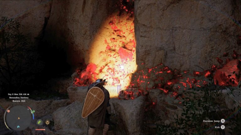 Onde encontrar Pedra de Sangue no Crimson Desert