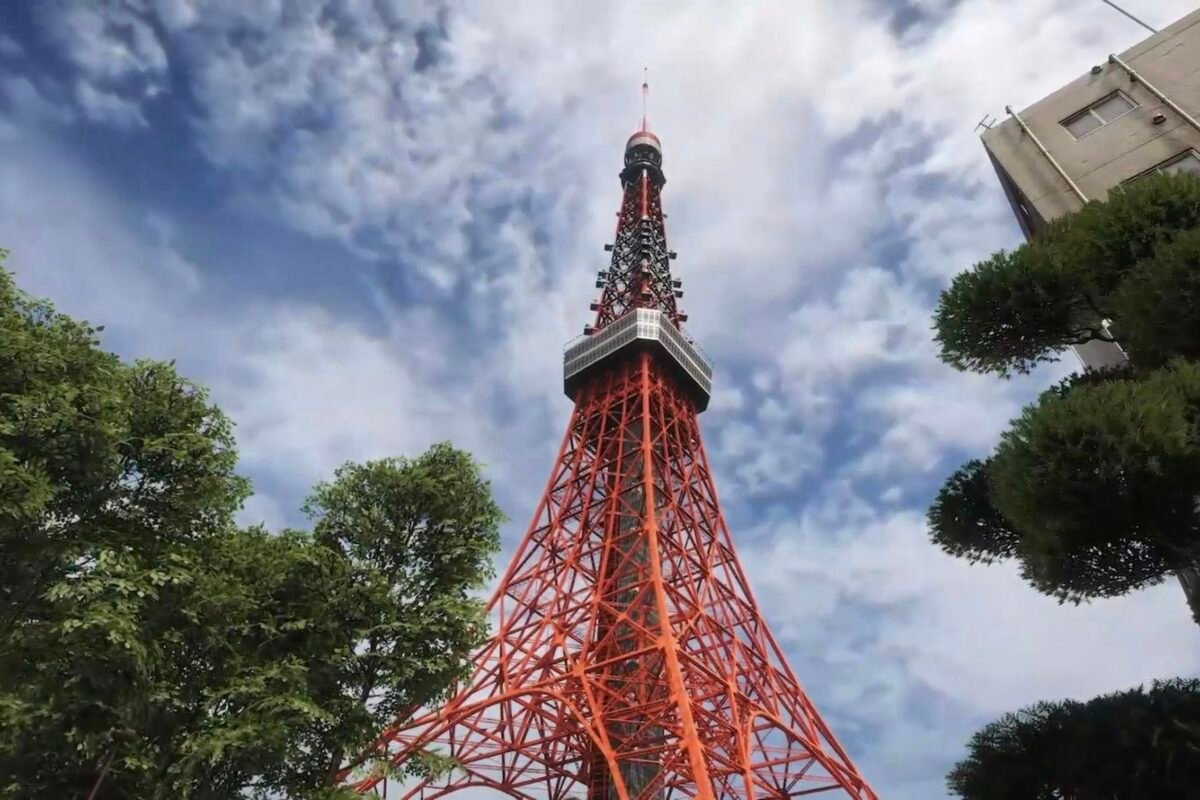 Como tirar a foto na Tokyo Tower em Forza Horizon 6