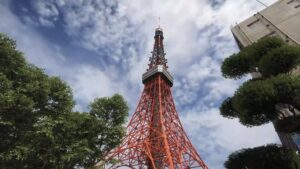 Como tirar a foto na Tokyo Tower em Forza Horizon 6