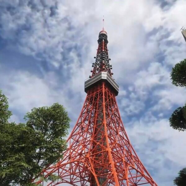 Como tirar a foto na Tokyo Tower em Forza Horizon 6