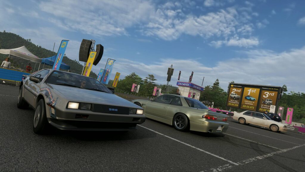 Como encontrar o Evolving World Car Meet em Forza Horizon 6