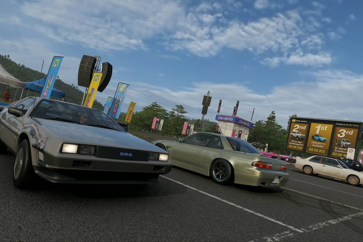 Evolving World Car Meet em Forza Horizon 6